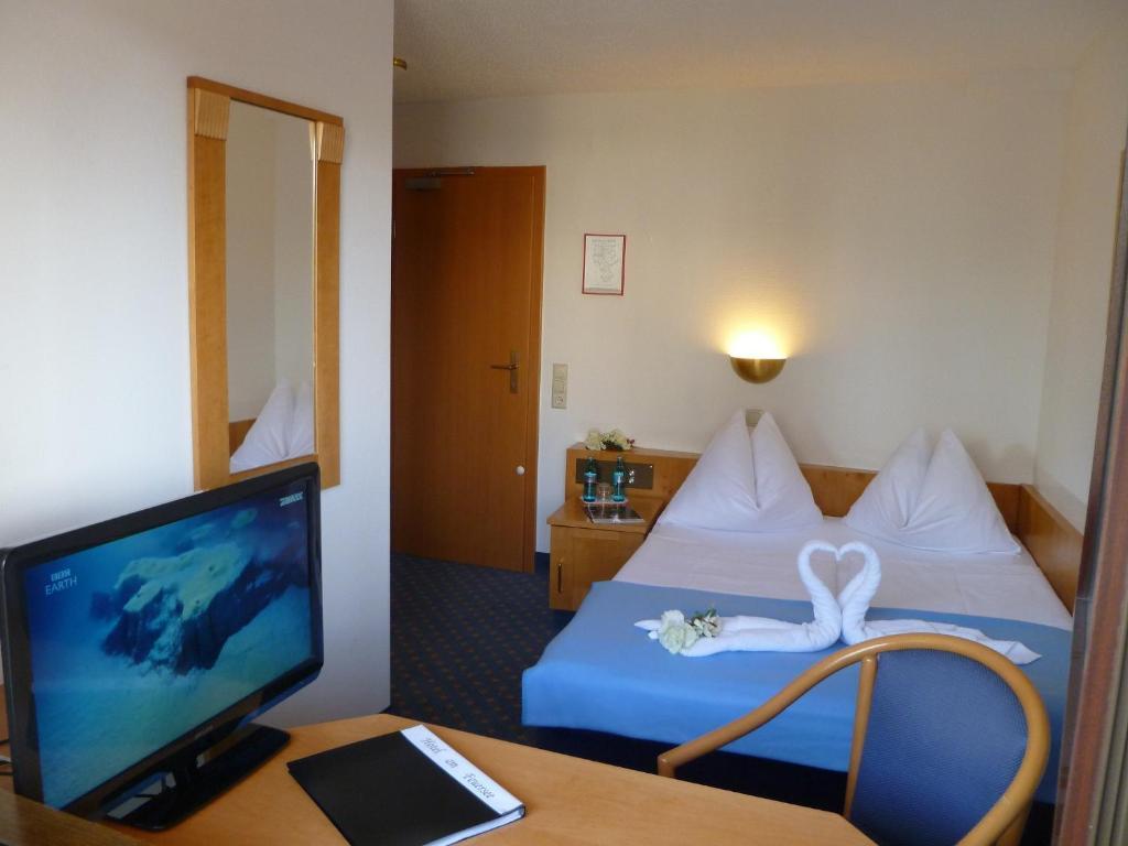 Hotel Am Feuersee Stoccarda Camera foto